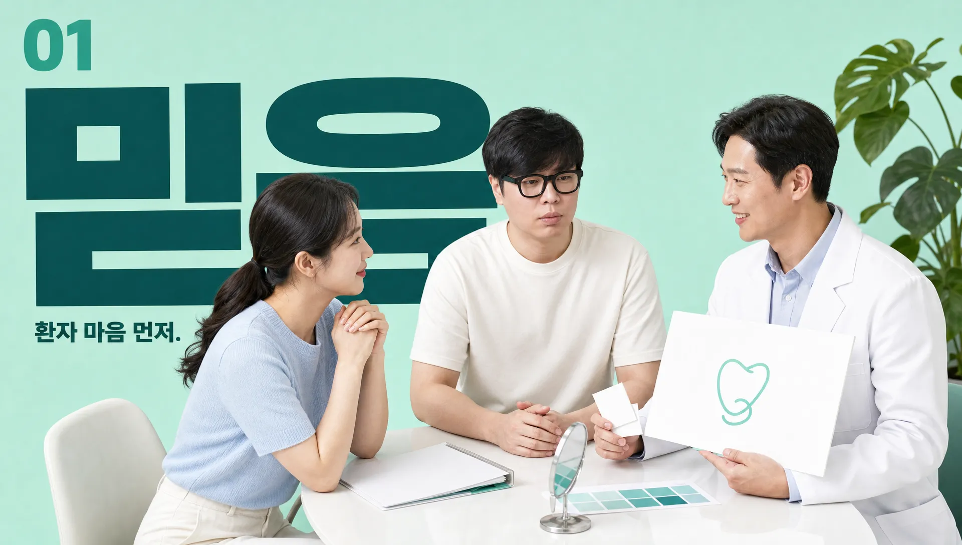 “치과 로고, 환자 마음부터 사로잡는다?”