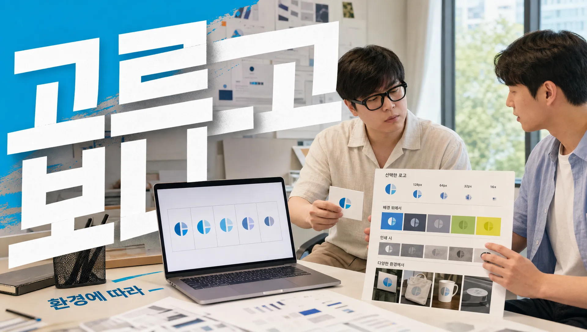 IT 스타트업 로고, 런칭 전 5가지 체크리스트 - 시안에서 자꾸 빠뜨리는 것들