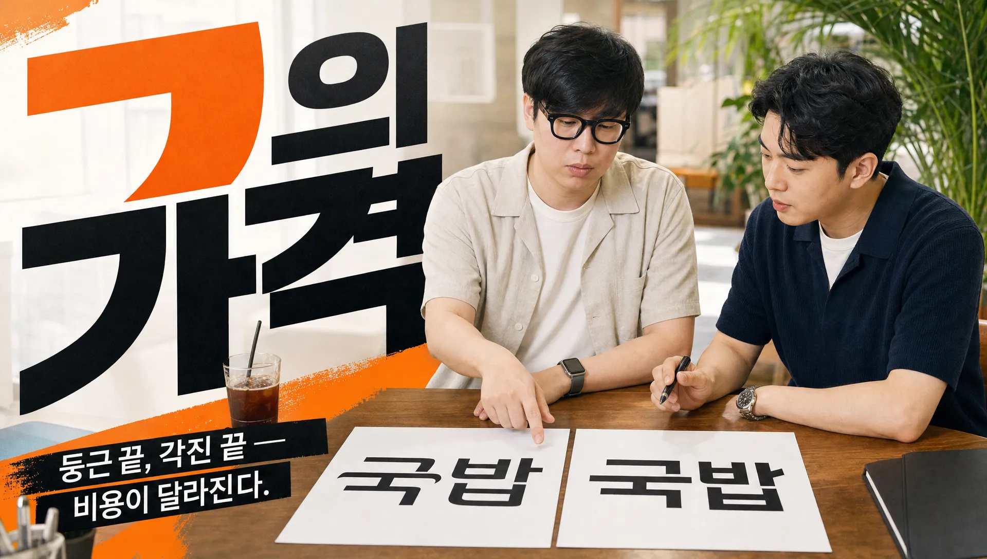 로고 폰트 저작권, 무료폰트 로고가 30만원을 100만원으로 만드는 이유