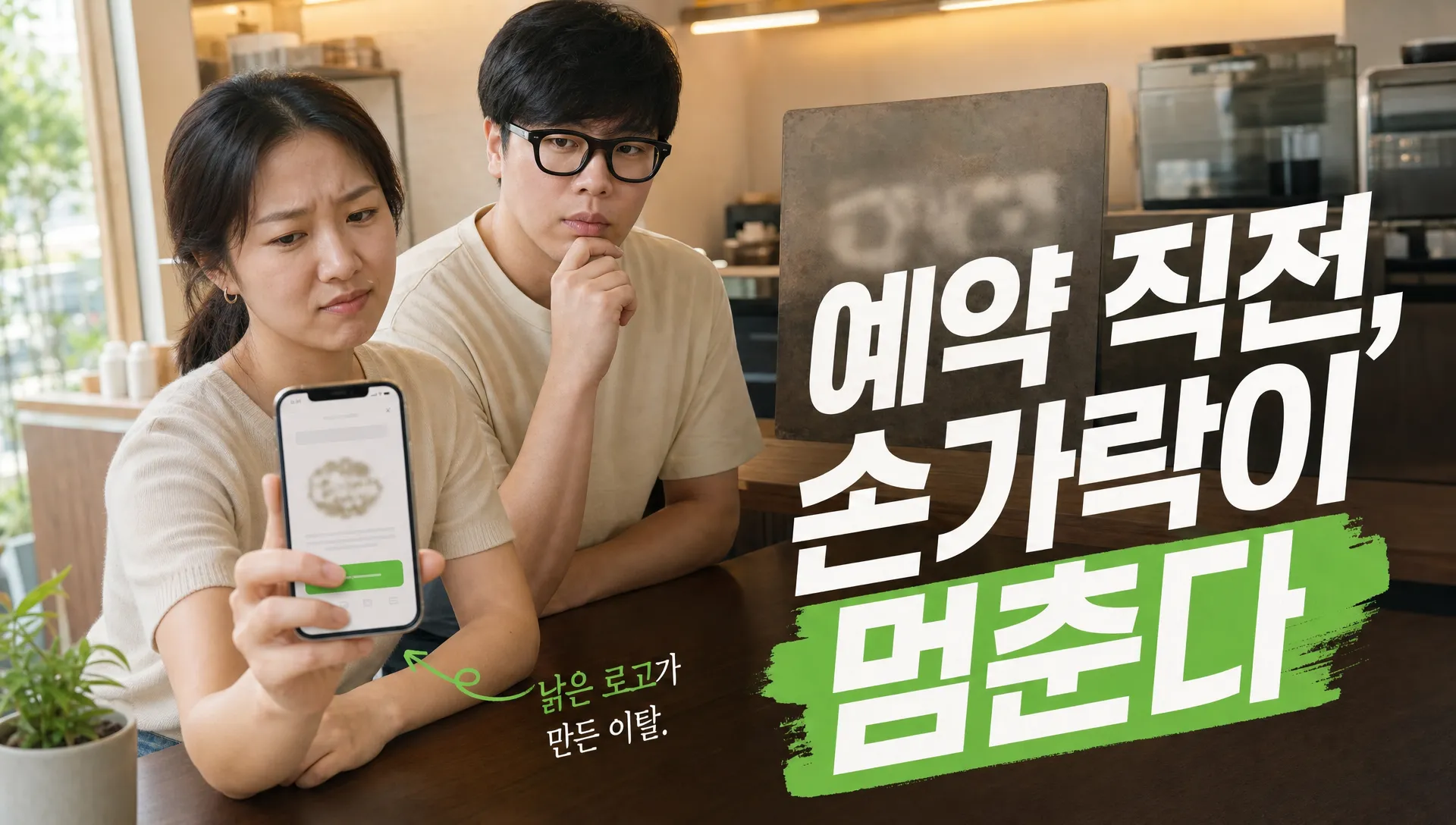 브랜드 로고 리뉴얼, 미용실이 5년 된 로고를 바꾸자 예약이 는 이유