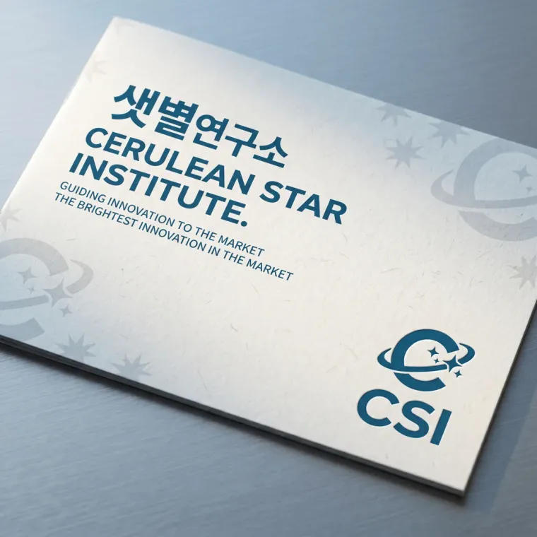 제조·유통 로고 디자인 — 어둠 속에서 길을 찾는 기업들의 첫 번째 별 제조·유통 기업 로고