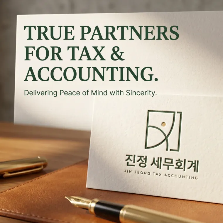 법률·세무·특허 로고 디자인 — 마음까지 편안해지는 세무 파트너 법률사무소 로고