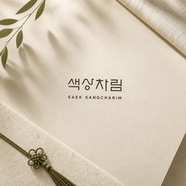 생활·서비스 로고 디자인 — 클래식한 조합형 생활 서비스 브랜드 로고