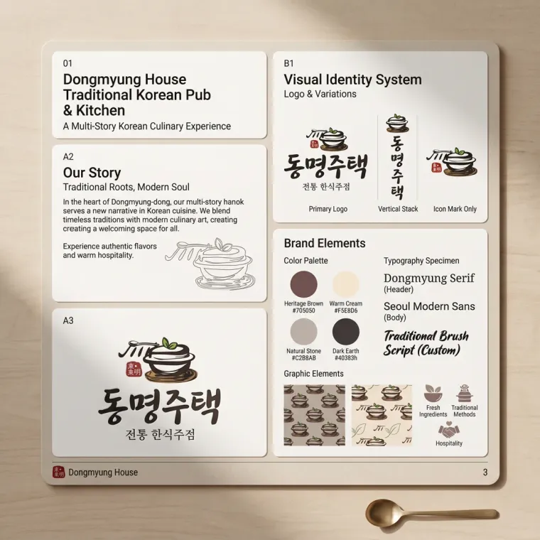 금융·부동산 로고 디자인 — 동네 사람들이 집처럼 편안한 금융·부동산 기업 로고
