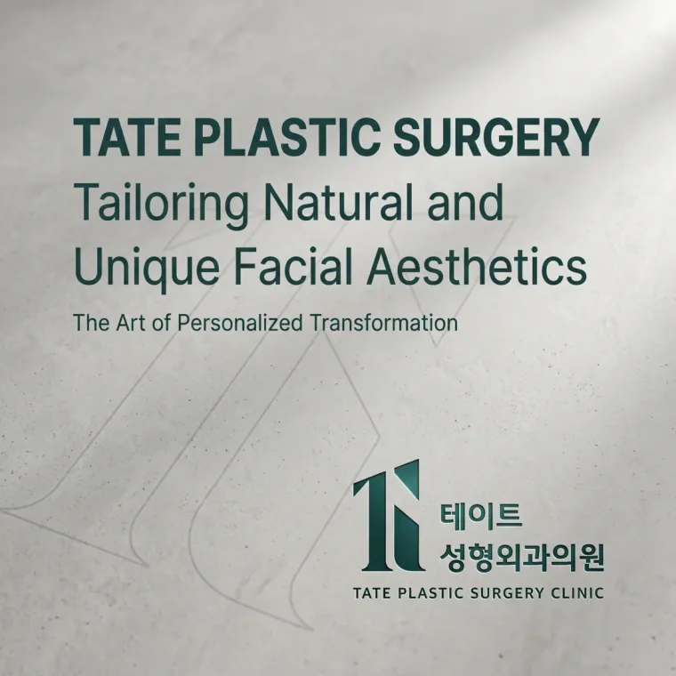 병원·의원 로고 디자인 — 개개인의 고유한 아름다움을 완성하는 성형외과의원 병원 로고
