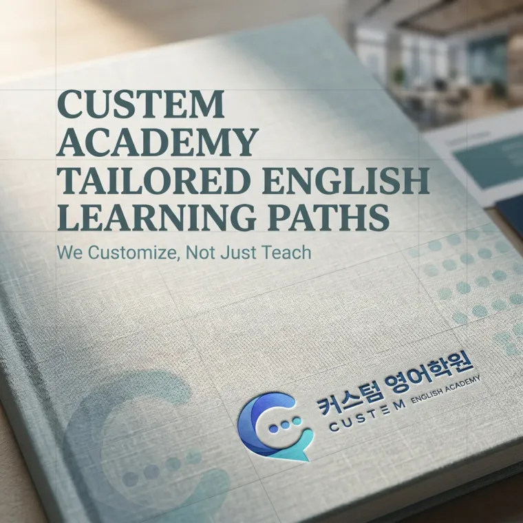 교육·학원 로고 디자인 — 학생 한 명 한 명에게 맞춘 영어교육 학원 로고