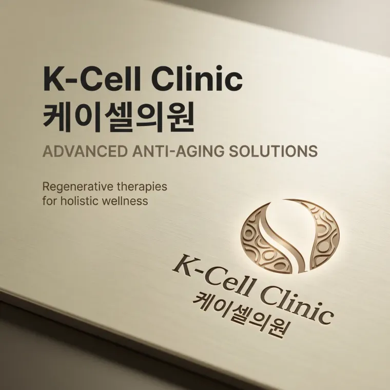 병원·의원 로고 디자인 — 나이를 거슬러 올라가는 안심 병원 로고