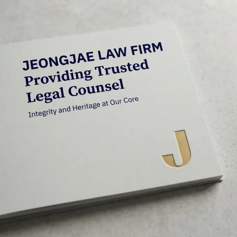 법률·세무·특허 로고 디자인 — 정확함이 신뢰다 법률사무소 로고