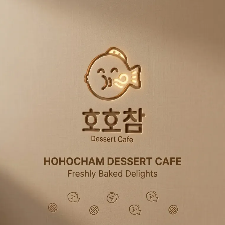 카페·베이커리 로고 디자인 — 미니멀한 카페 로고