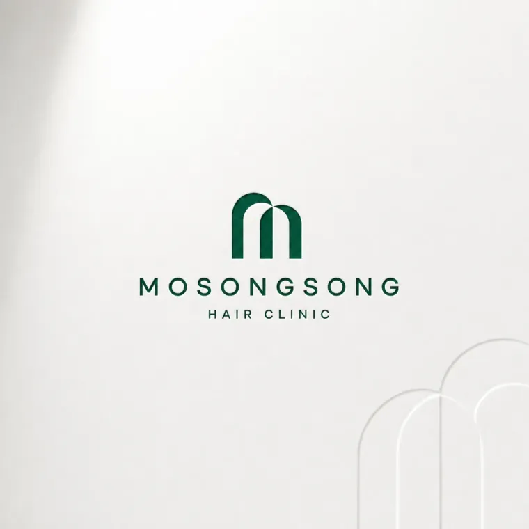 병원·의원 로고 디자인 — 해외 고객도 신뢰하는 전문 모발의원 병원 로고