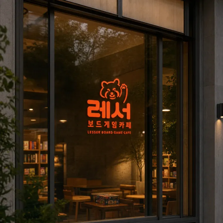 카페·베이커리 로고 디자인 — 함께 모여 소통하는 공간 카페 로고