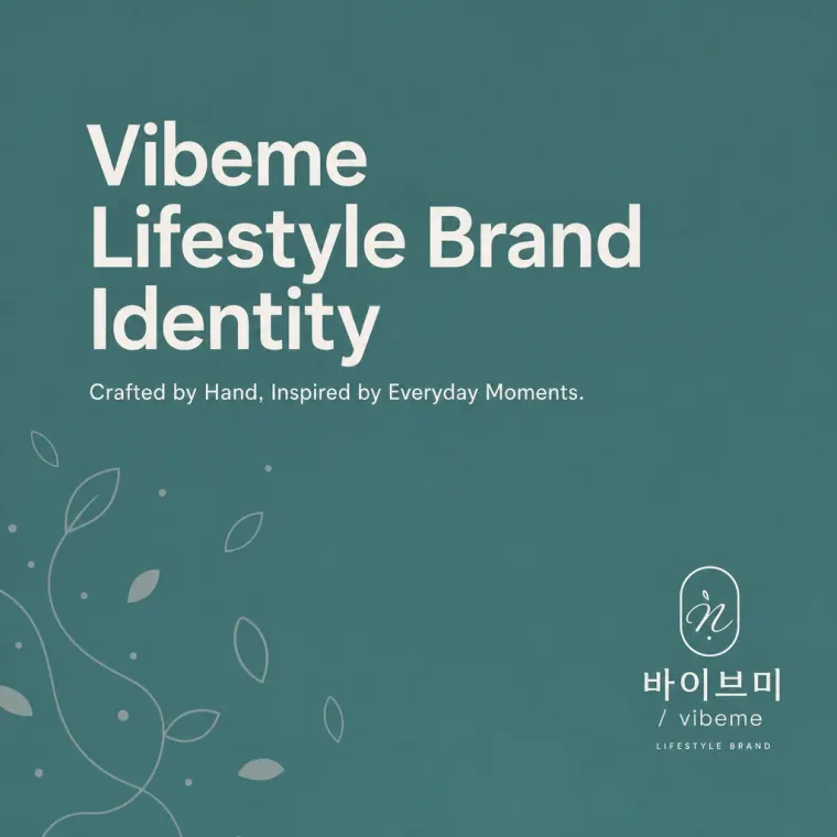 뷰티·미용 로고 디자인 — 향기로 만드는 나만의 감각적 라이프스타일 뷰티 브랜드 로고