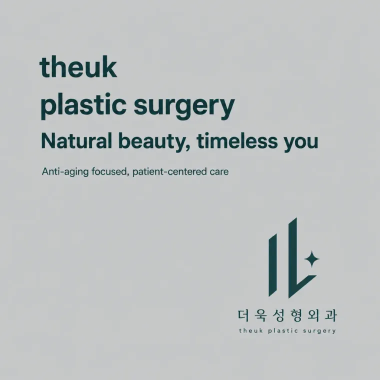 병원·의원 로고 디자인 — 강남에서 차별화된 안티에이징 전문성 병원 로고