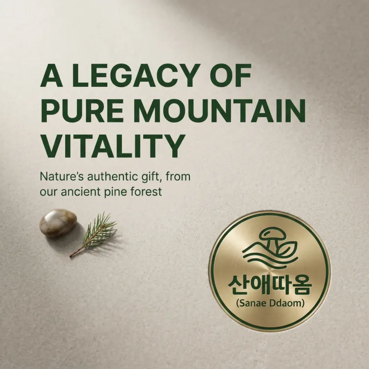 농식품·축산 로고 디자인 — 3대가 이어온 무안 산자락의 신뢰 농식품 브랜드 로고