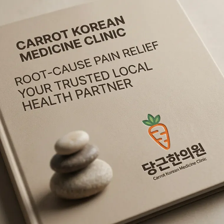 한의원·한방 로고 디자인 — 이웃처럼 가까운 건강 파트너 한의원 로고