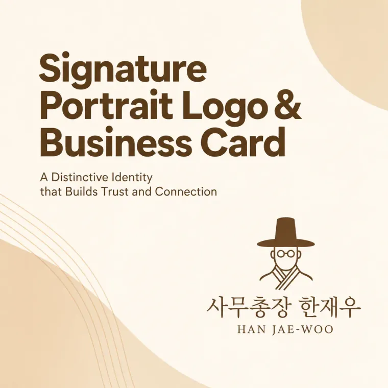 공공·단체 로고 디자인 — 중성톤의 현대적 신뢰 공공·단체 로고