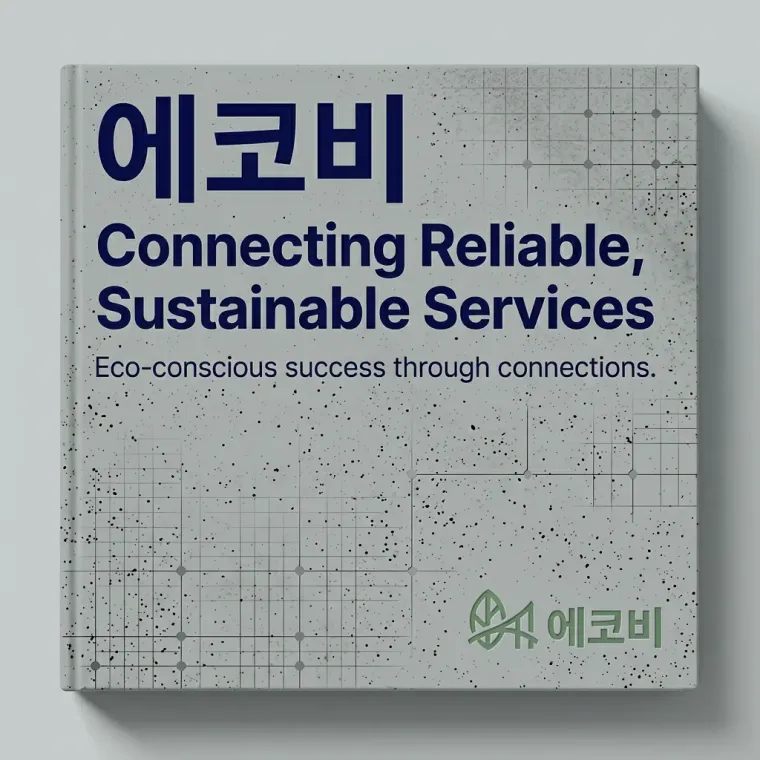 IT·테크 로고 디자인 — 전국 청소업체가 하나로 플랫폼 IT 서비스 로고