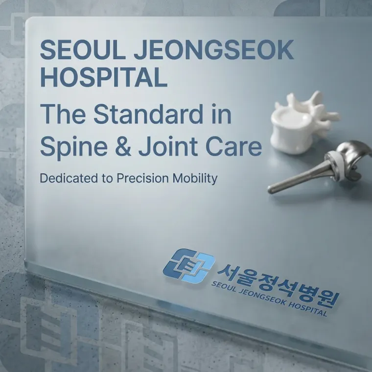 병원·의원 로고 디자인 — 환자가 믿고 맡길 수 있는 척추관절 전문의료 병원 로고