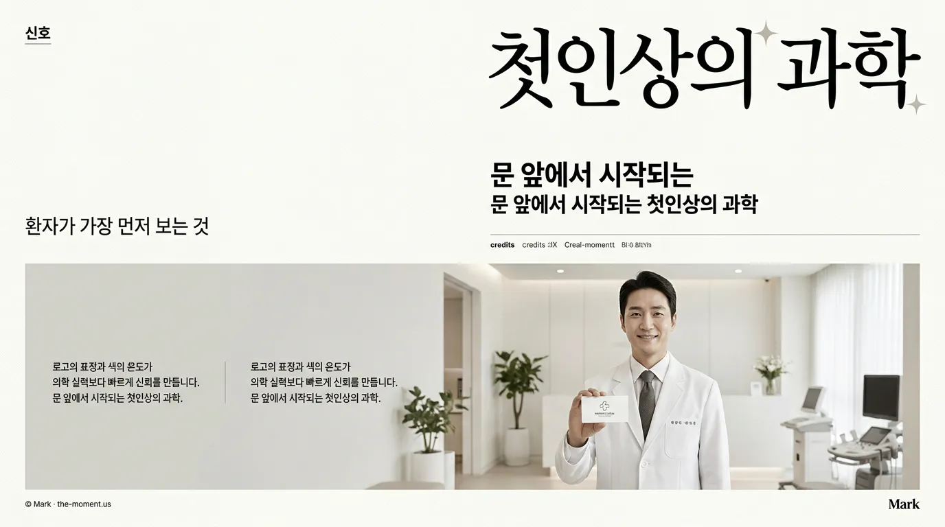 피부과 간판보다 먼저 봐야 할 7가지 로고 신호