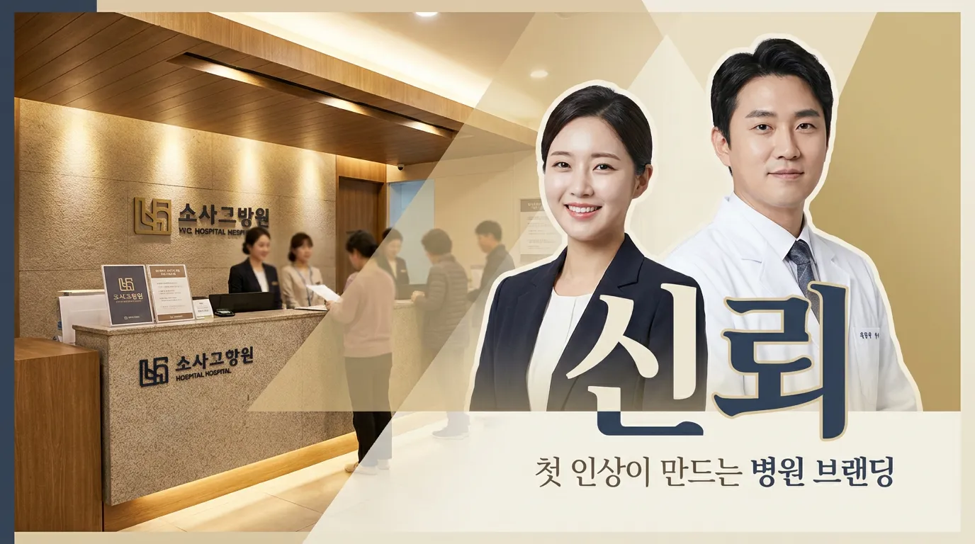 환자 신뢰를 높이는 병원 간판 디자인 요소