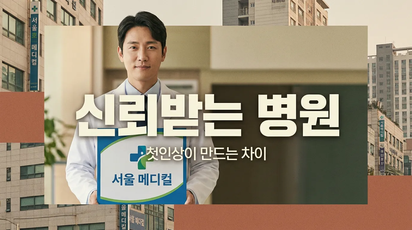 야간 간판