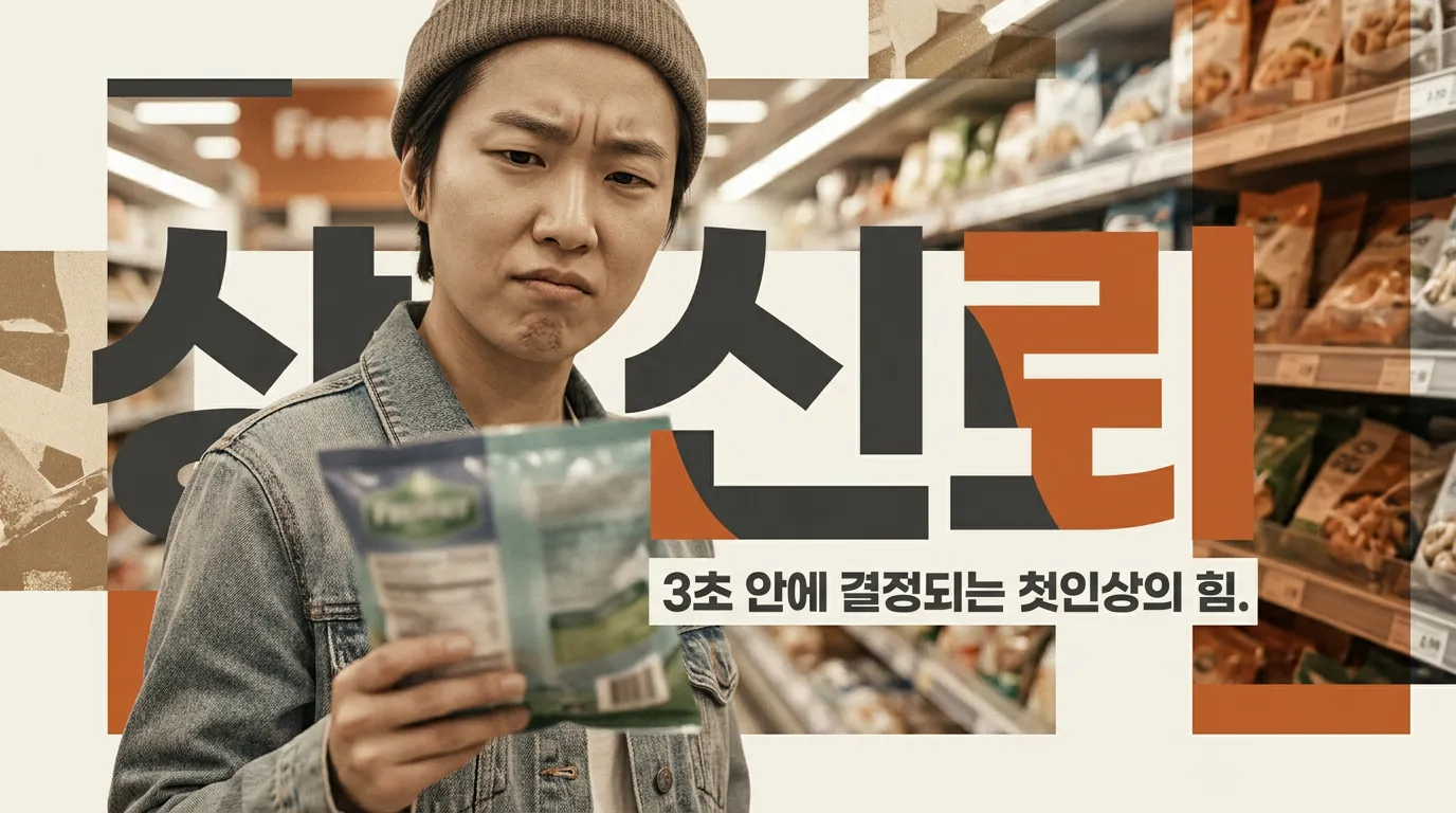 식품 브랜드 로고 디자인, 소비자가 3초 만에 의심을 푸는 색·심볼 3가지