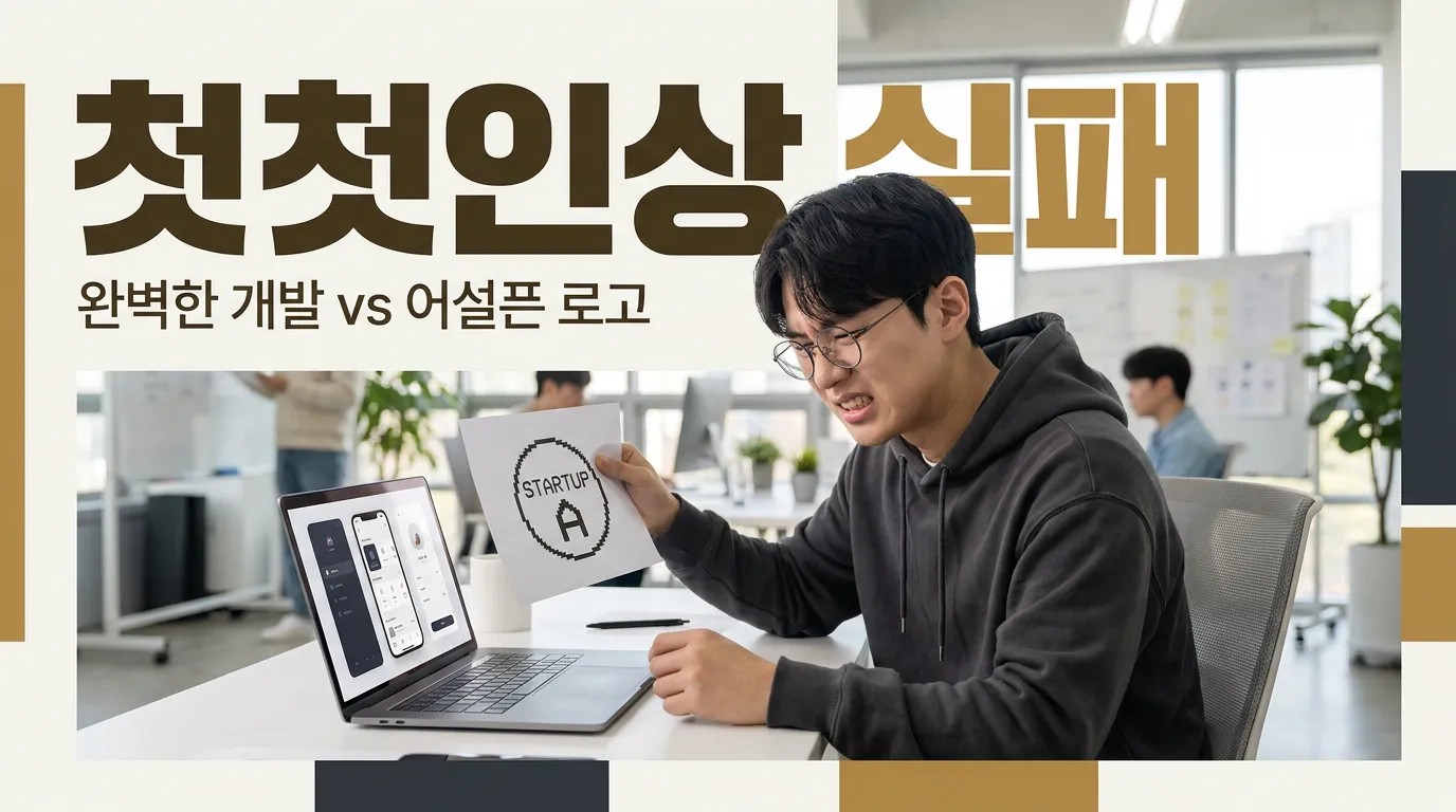IT 스타트업 로고 디자인, 개발자가 자주 놓치는 5가지 실수