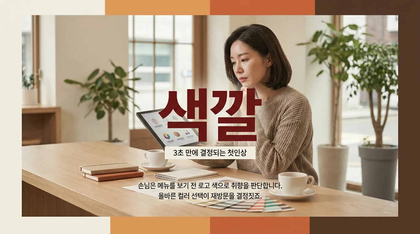 카페 로고 색깔, 3초 안에 재방문이 갈리는 순간 3가지