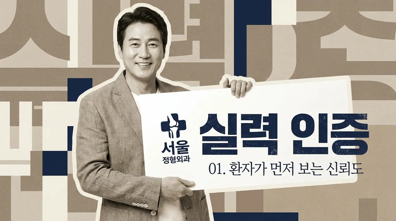 정형외과 로고 디자인, 환자가 ‘실력 있다’고 느끼는 색·심볼 6가지