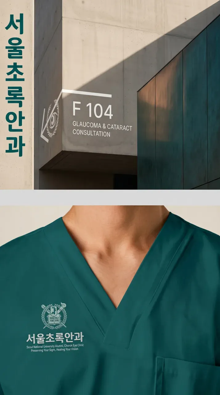 병원·의원 로고 디자인 — 환자가 믿고 맡길 수 있는 전문성 병원 로고