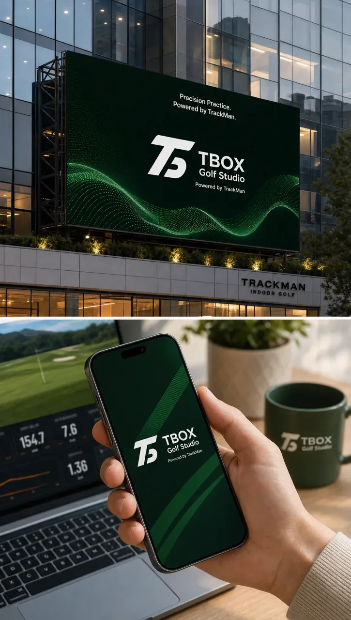 스포츠·피트니스 로고 디자인 — 기술도 친절하다 스포츠 브랜드 로고