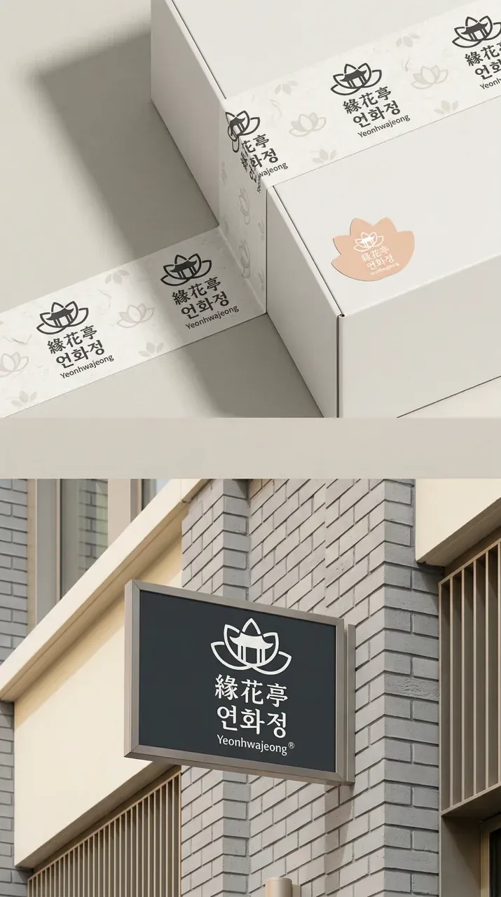 그 외 로고 디자인 — 클래식한 브랜드 로고