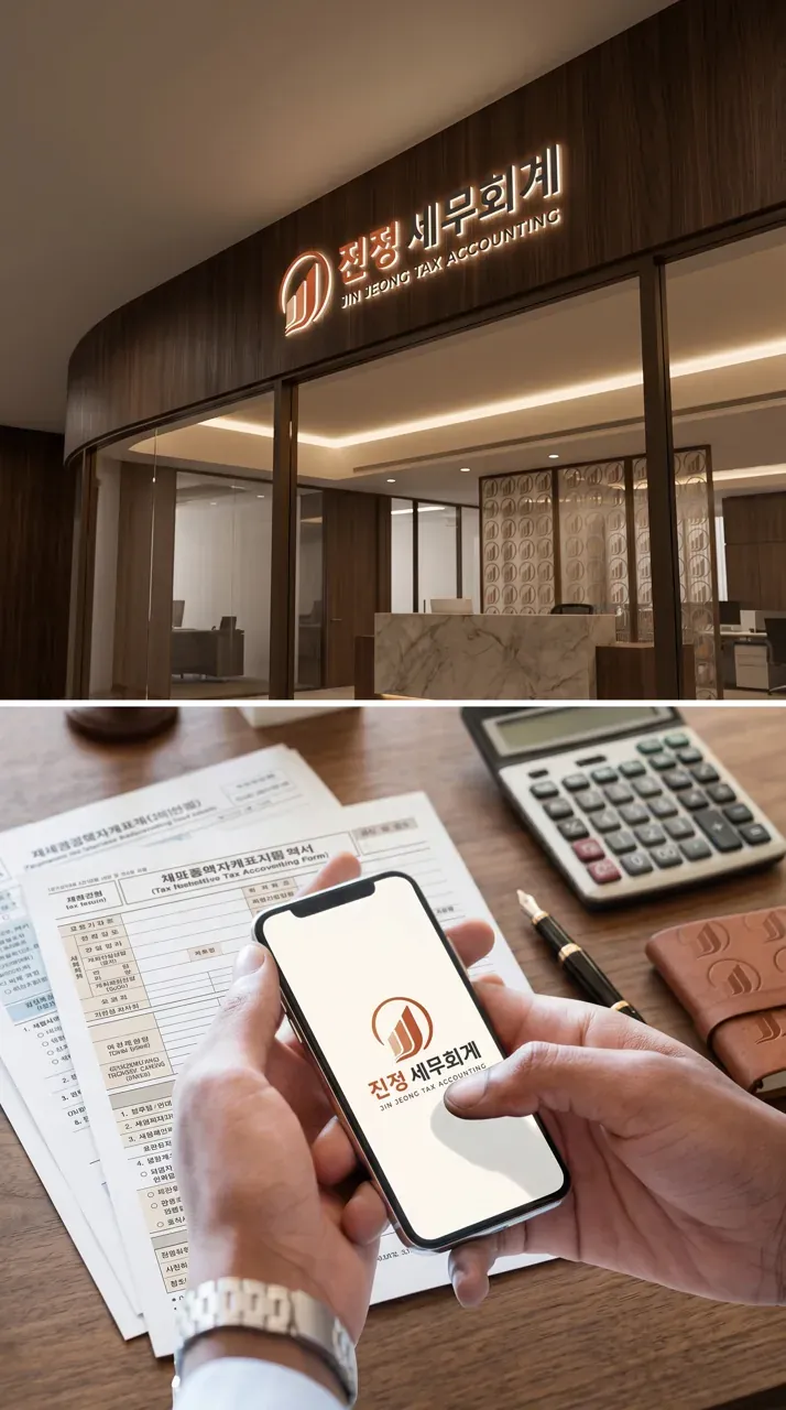 법률·세무·특허 로고 디자인 — 따뜻하고 친근한 법률사무소 로고