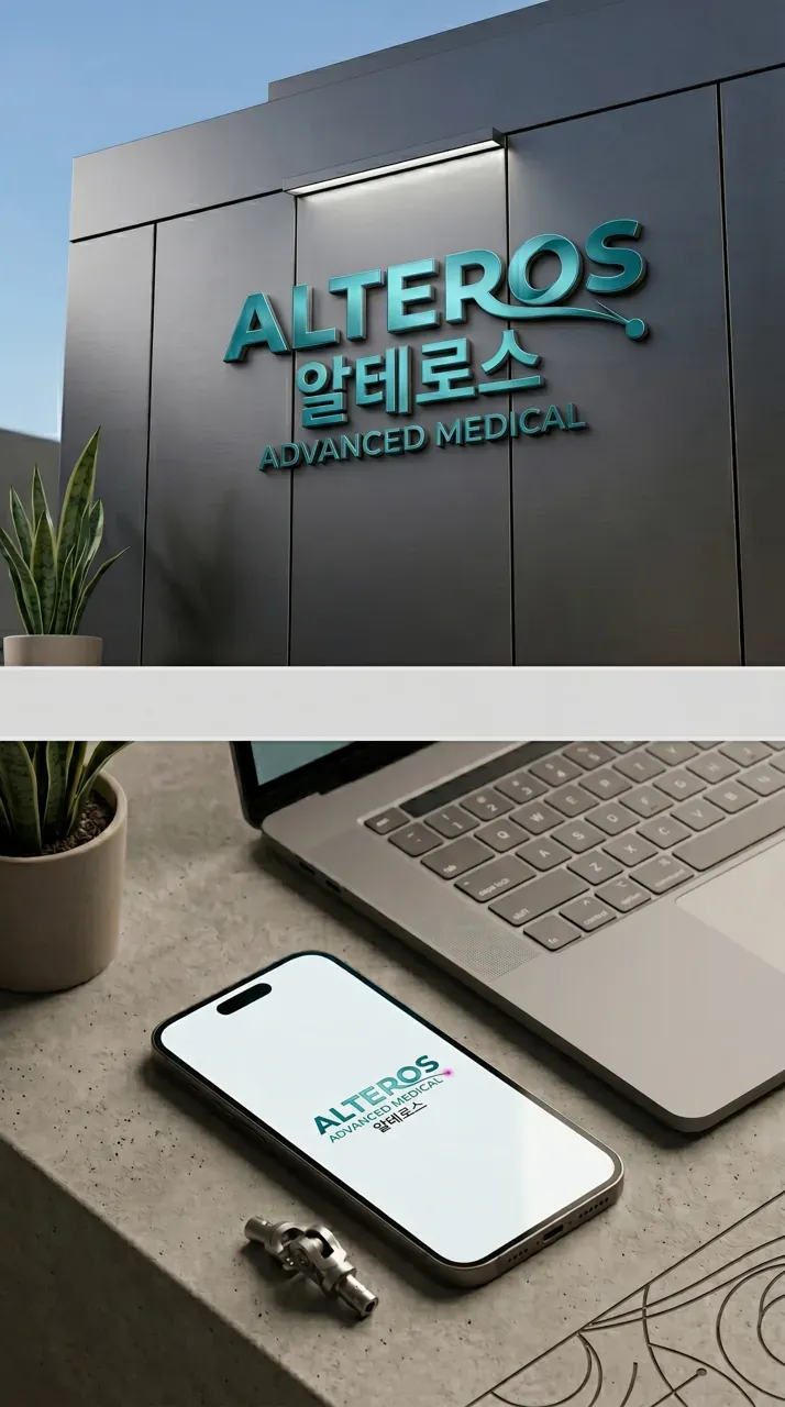 그 외 로고 디자인 — 의료진과 환자 모두가 신뢰하는 정밀수술의 새로운 대안 브랜드 로고