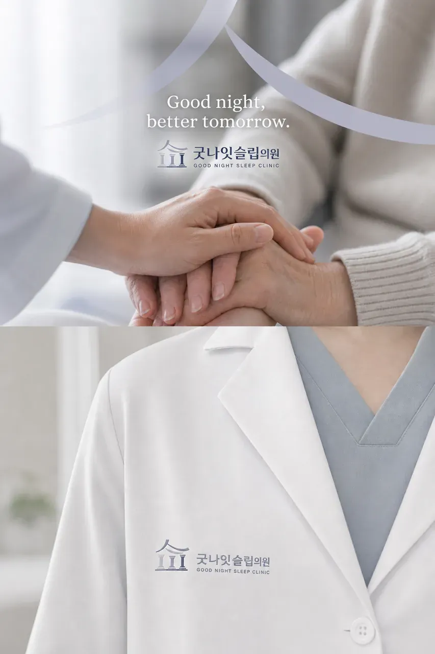 병원·의원 로고 디자인 — 따뜻하고 친근한 병원 로고