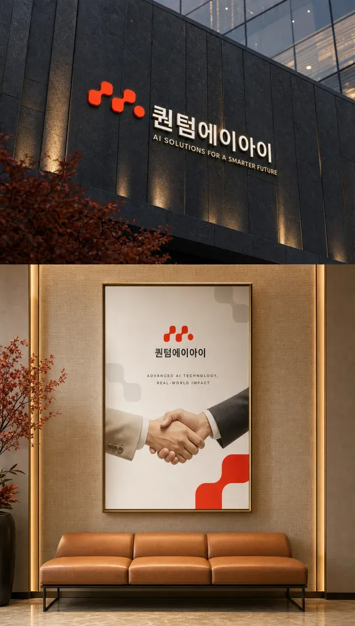 IT·테크 로고 디자인 — 명확한 기술의 언어 IT 서비스 로고