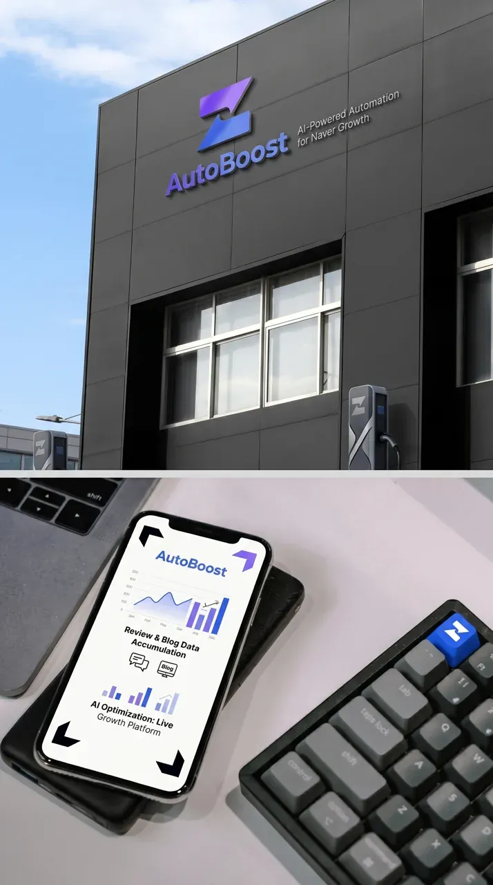IT·테크 로고 디자인 — 신뢰감 있는 IT 서비스 로고