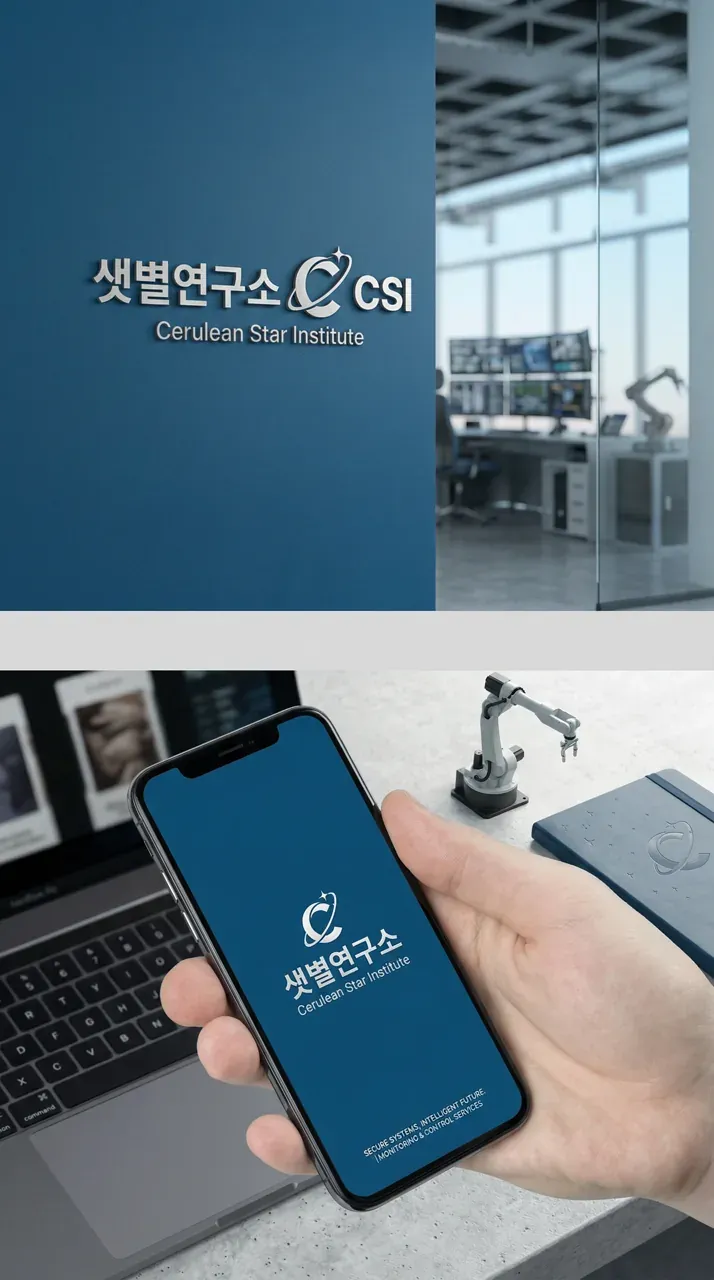 제조·유통 로고 디자인 — 어둠 속에서 길을 찾는 기업들의 첫 번째 별 제조·유통 기업 로고