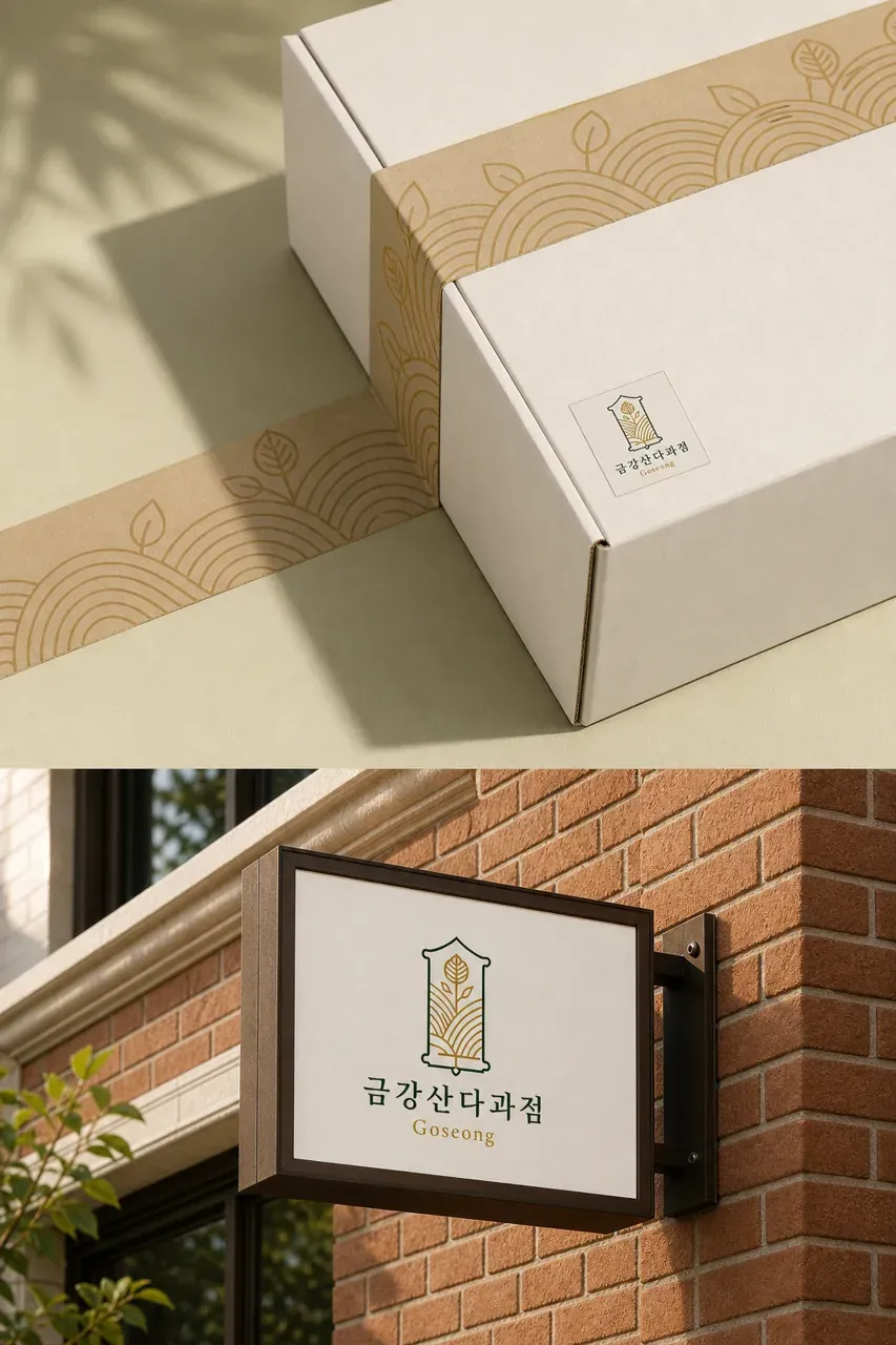 그 외 로고 디자인 — 전통과 모던함이 조화된 브랜드 로고
