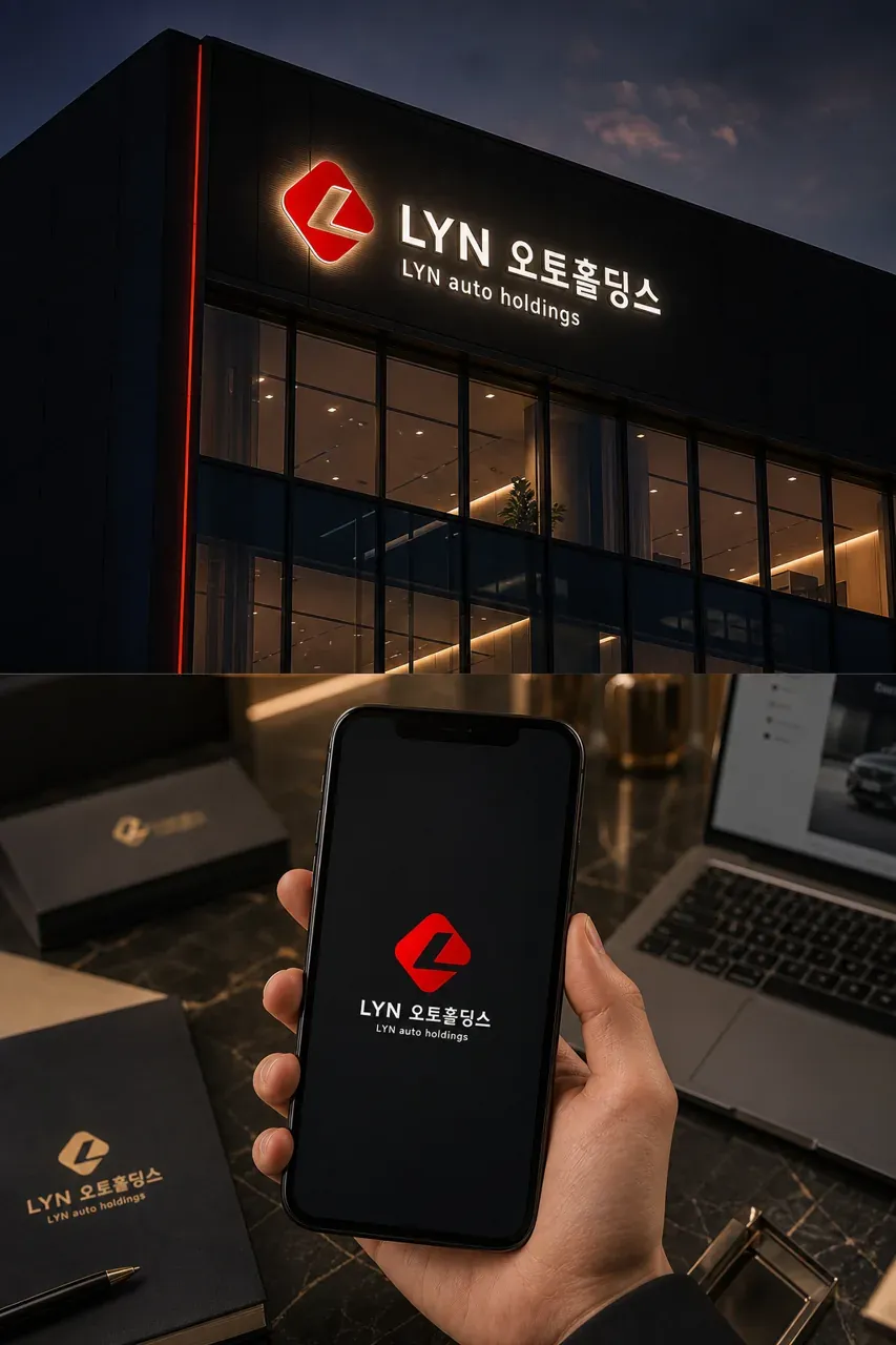 그 외 로고 디자인 — 고객이 신뢰할 수 있는 프리미엄 금융 파트너 브랜드 로고