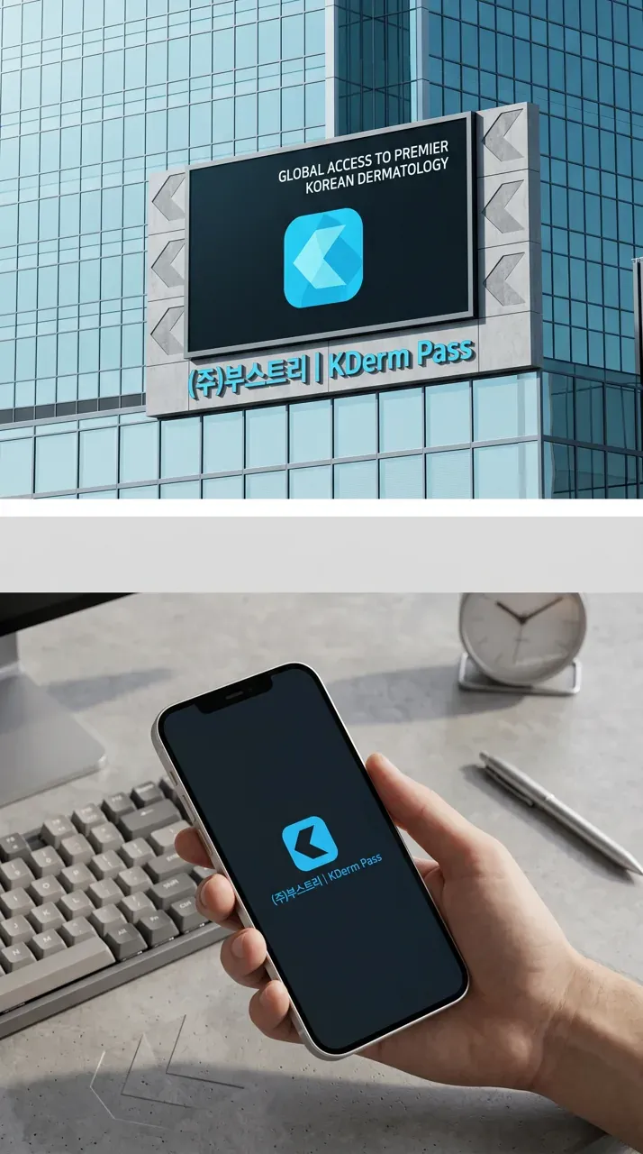 IT·테크 로고 디자인 — 모던하고 세련된 IT 서비스 로고