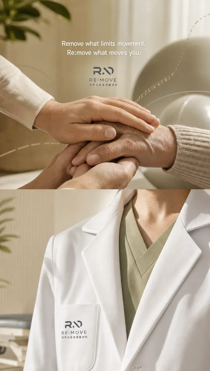 스포츠·피트니스 로고 디자인 — 미니멀한 조합형 스포츠 브랜드 로고