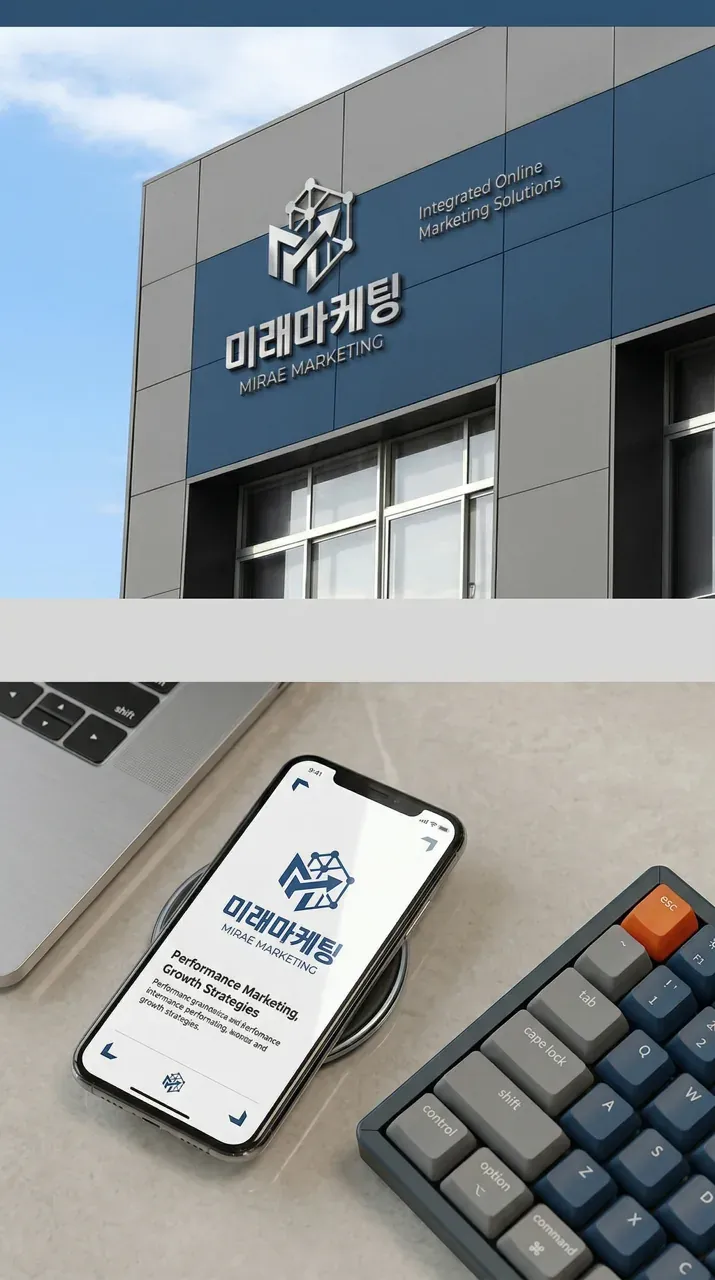 IT·테크 로고 디자인 — 5년간 쌓은 신뢰로 온라인 사업자와 함께 성장하는 미래 IT 서비스 로고
