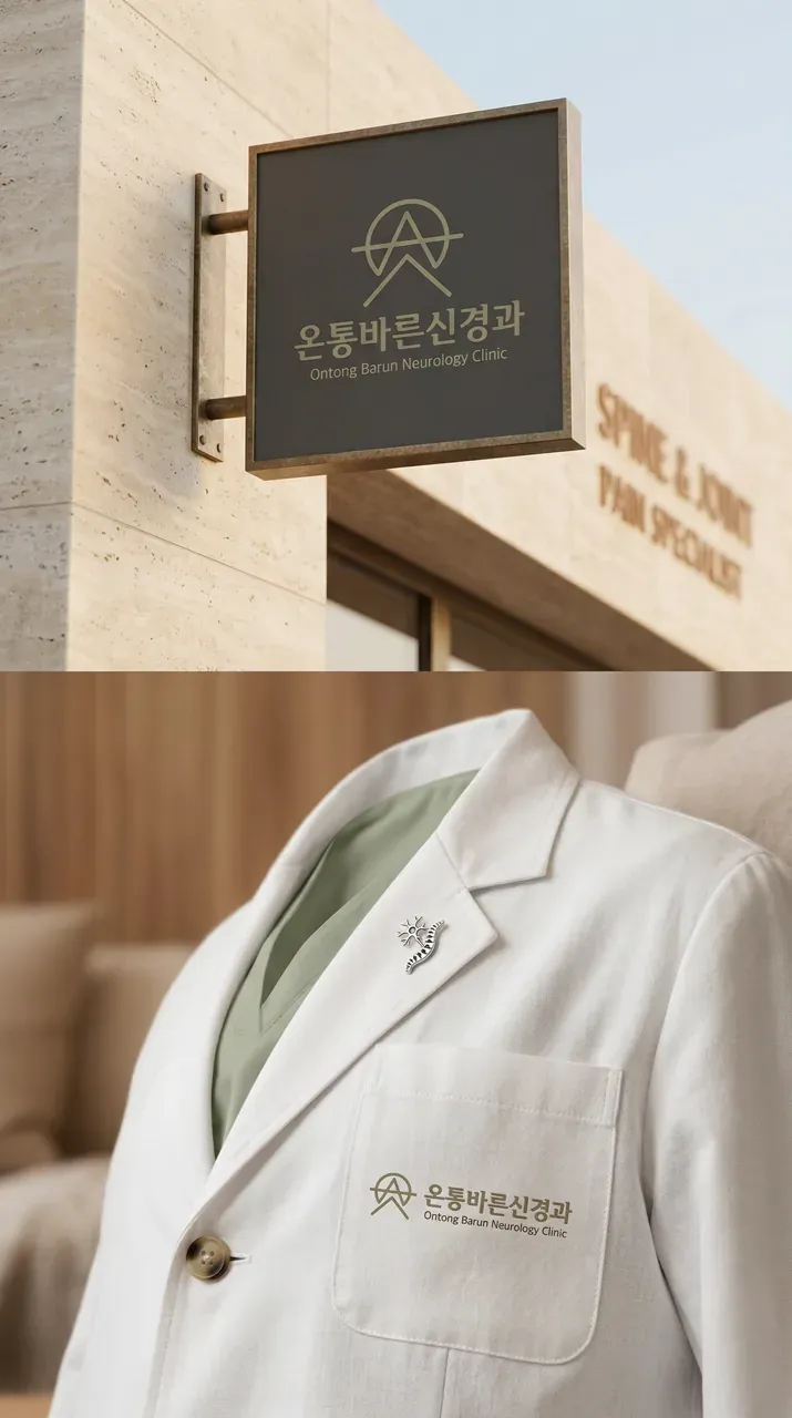 병원·의원 로고 디자인 — 따뜻하고 친근한 병원 로고