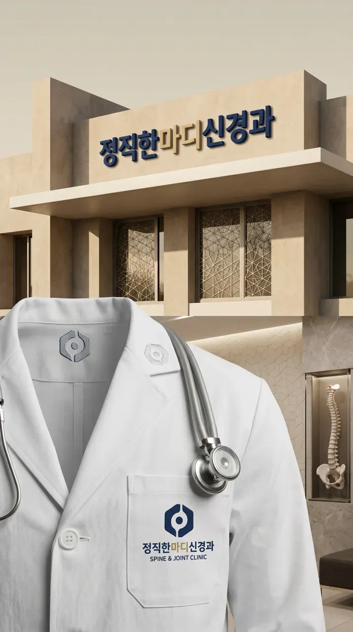 병원·의원 로고 디자인 — 신뢰감 있는 병원 로고