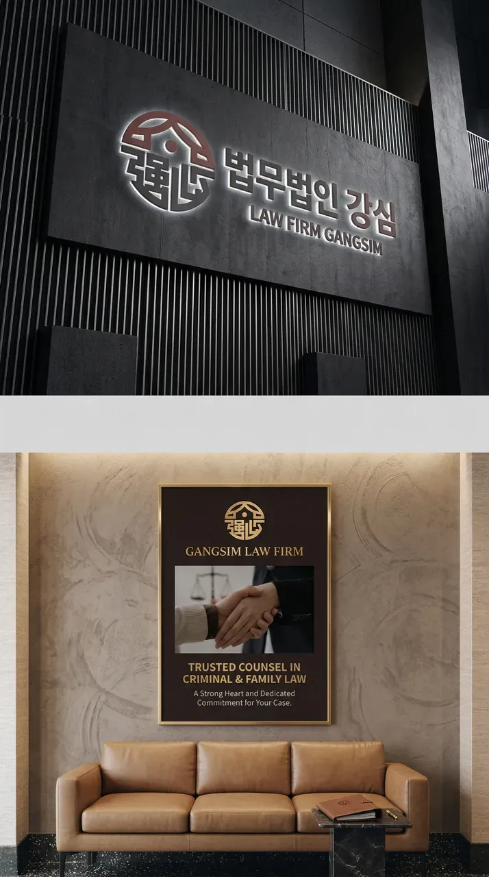 법률·세무·특허 로고 디자인 — 고객이 마음 놓고 의뢰할 수 있는 든든한 법률 파트너 법률사무소 로고