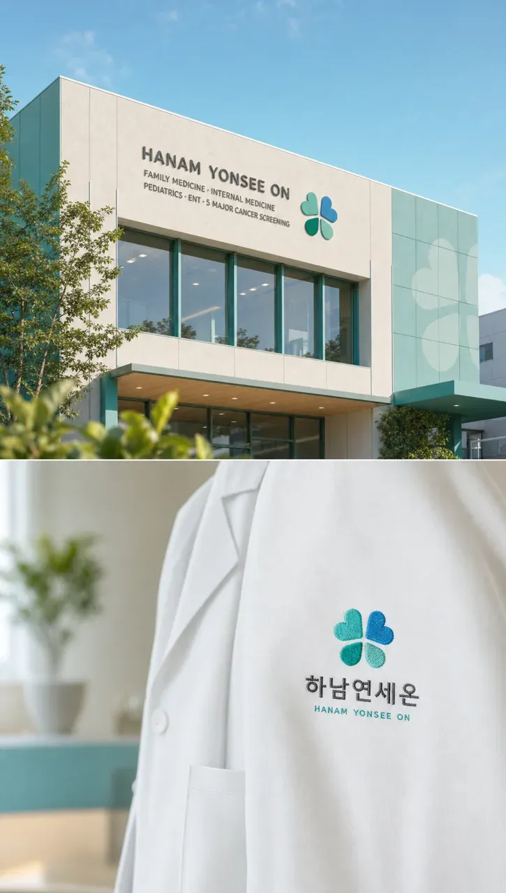 병원·의원 로고 디자인 — 세대를 잇는 신뢰의 의료 병원 로고