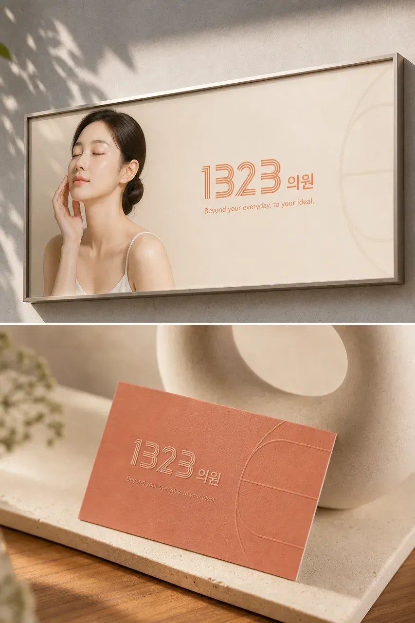 병원·의원 로고 디자인 — 일상의 고민이 희망으로 바뀌는 순간 병원 로고