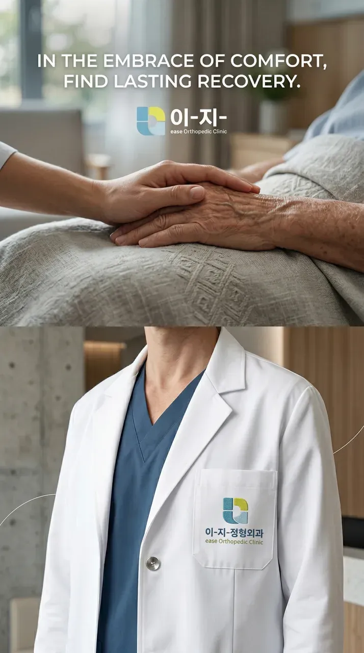 병원·의원 로고 디자인 — 환자가 편안하게 머물다 가는 병원 로고