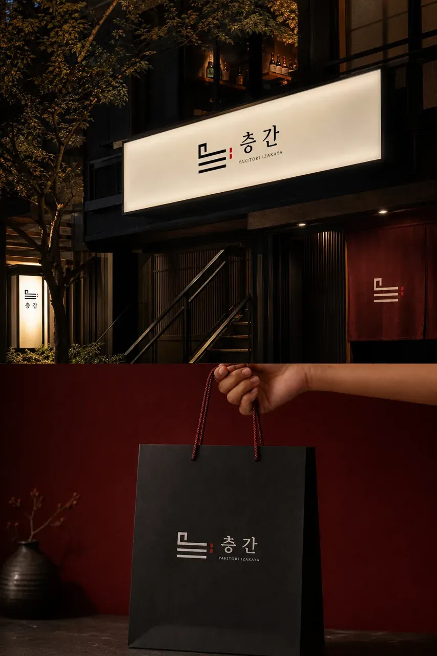 그 외 로고 디자인 — 20대 여성들의 특별한 2층 아지트 브랜드 로고